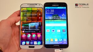 Samsung Galaxy S5 vs. Galaxy S4 – rychlé srovnání na MWC 2014