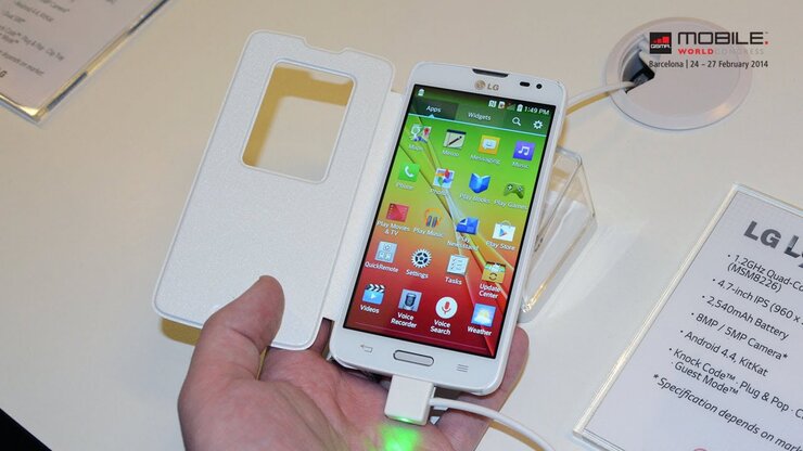 LG L40, L70 a L90 – první pohled z MWC 2014