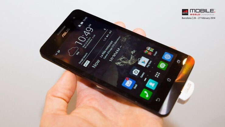 ASUS ZenFone 4, 5 a 6 – rychlé srovnání na MWC 2014