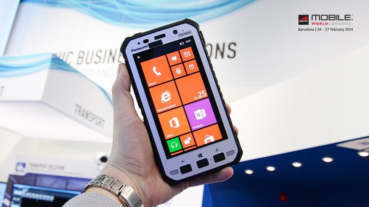 Panasonic Toughpad FZ-X1 a FZ-E1 – první pohled z MWC 2014