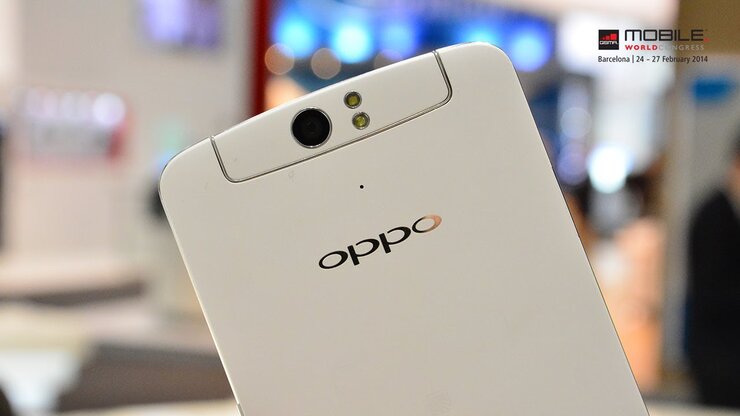 Oppo N1 – první pohled z MWC 2014