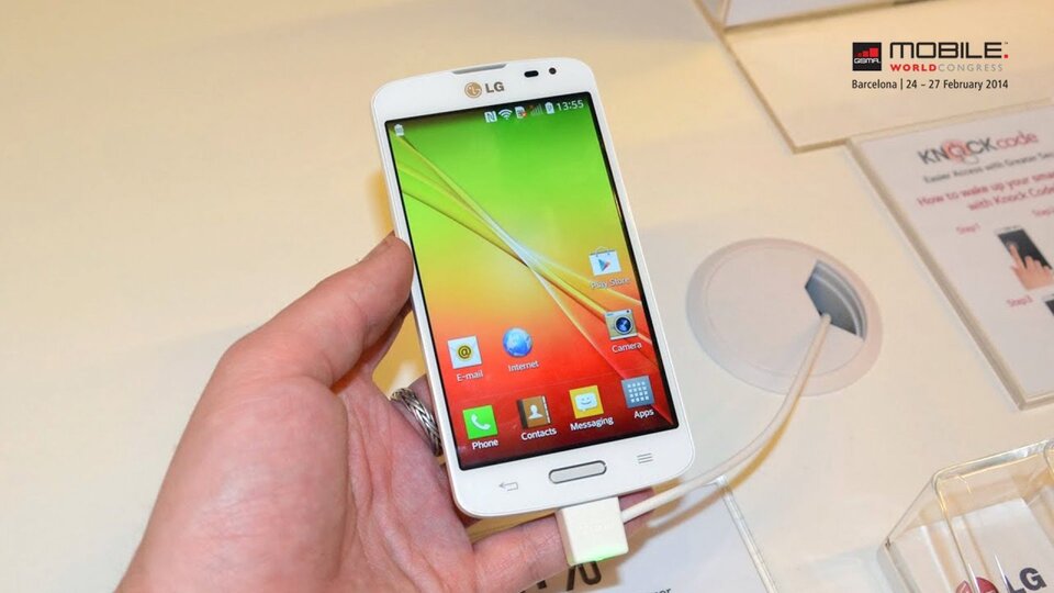 LG F70 a F90 – první pohled z MWC 2014