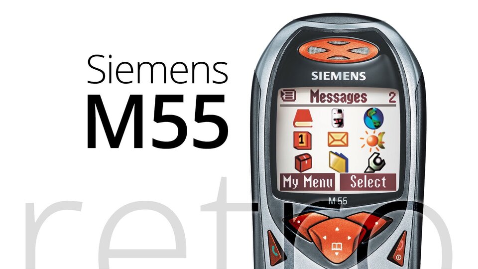 Retro: Siemens M55