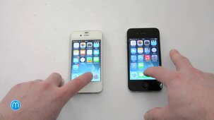 Srovnání iOS 7 a iOS 7.1 na iPhone 4 – videosrovnání