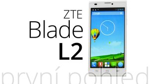 ZTE Blade L2 – videopohled