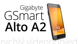 Gigabyte GSmart Alto A2 – rychlý videopohled
