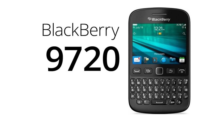 BlackBerry 9720 – videopohled