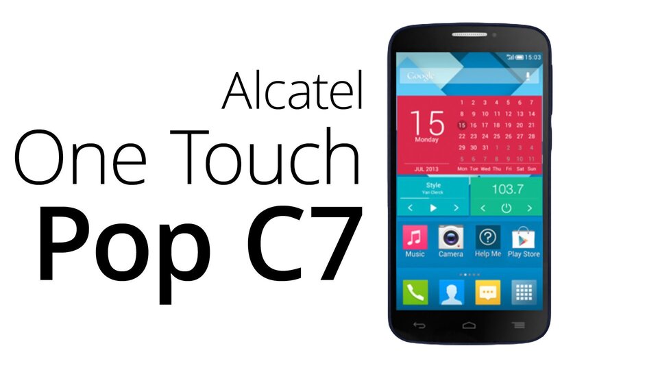 Alcatel OT Pop C7 – videopohled