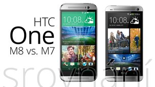 HTC One (M8) vs. HTC One – první srovnání