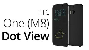 HTC One (M8) - pouzdro Dot View