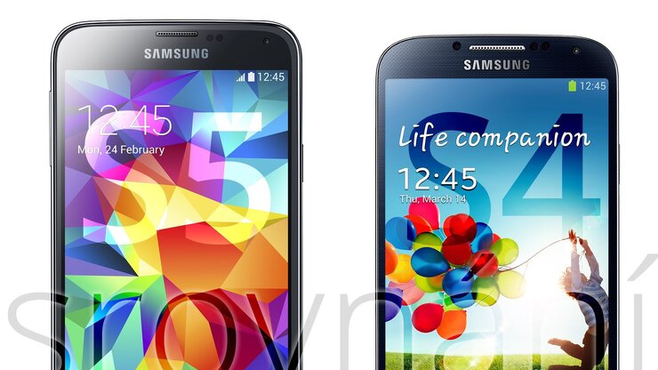 Samsung Galaxy S5 vs. Galaxy S4 – srovnání