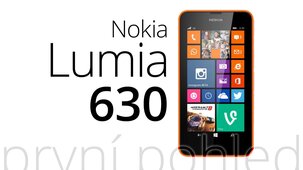 Nokia Lumia 630 – první pohled