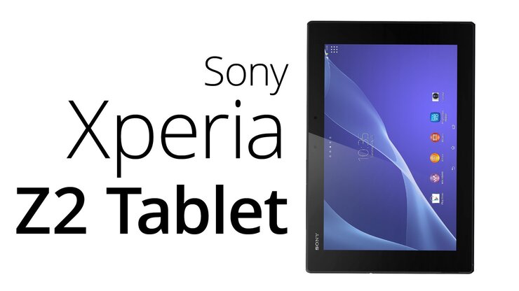 Sony Xperia Z2 Tablet – videopohled