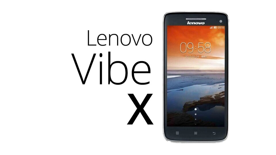 Lenovo Vibe X – videopohled