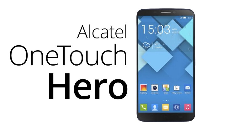 Alcatel OneTouch Hero – videopohled