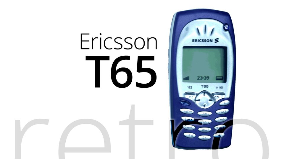 Retro: Ericsson T65