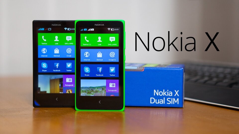 Nokia X – videorecenze