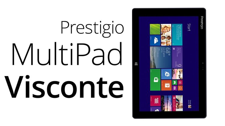 Prestigio MultiPad Visconte – videopohled