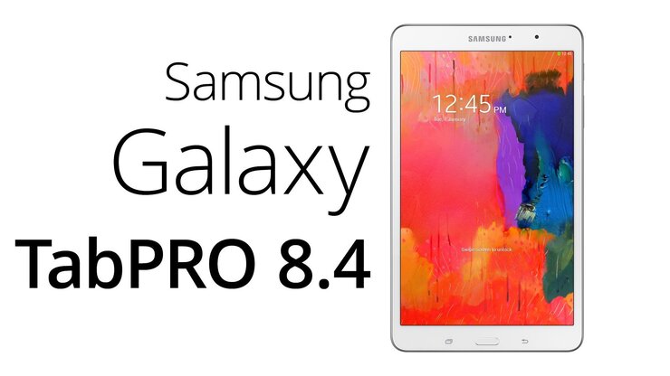 Samsung Galaxy TabPRO 8.4 – videopohled