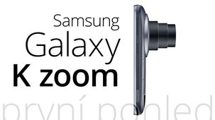 Samsung Galaxy K zoom – první pohled