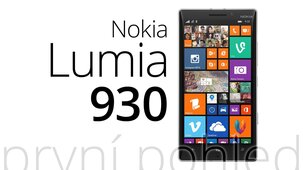 Nokia Lumia 930 – první pohled