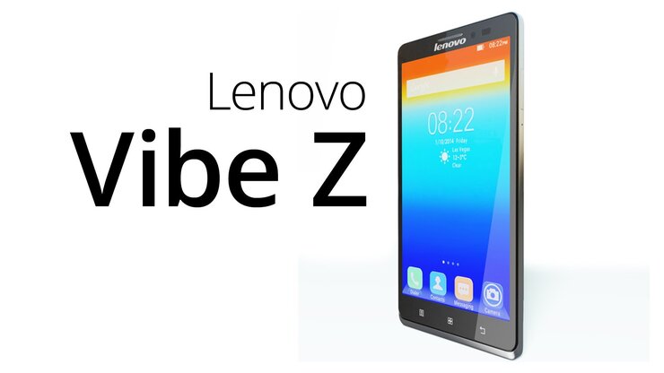 Lenovo Vibe Z – videopohled