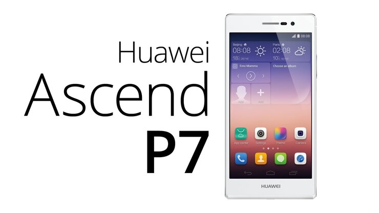 Huawei Ascend P7 – videopohled