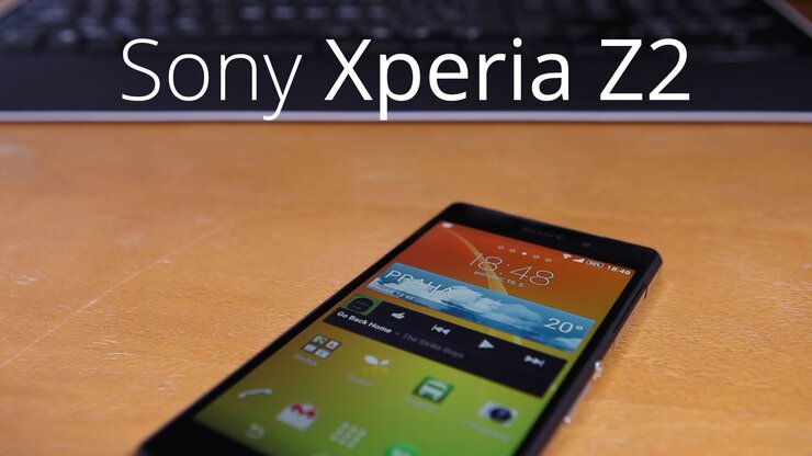 Sony Xperia Z2 – videopohled