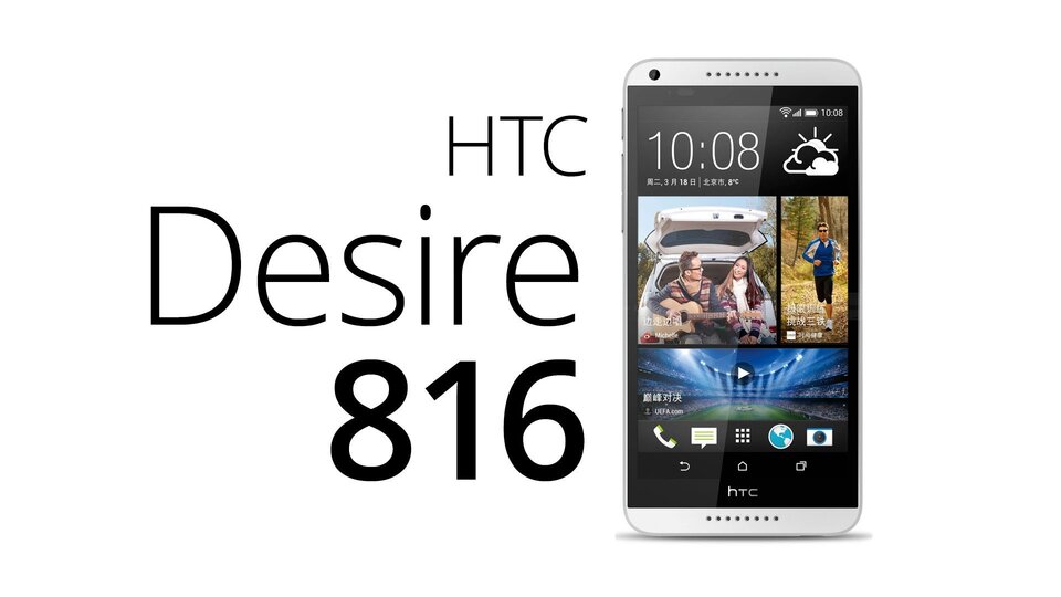 HTC Desire 816 – videopohled