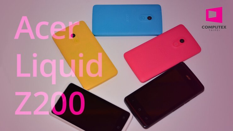 Acer Liquid Z200 – první dojmy z Computexu