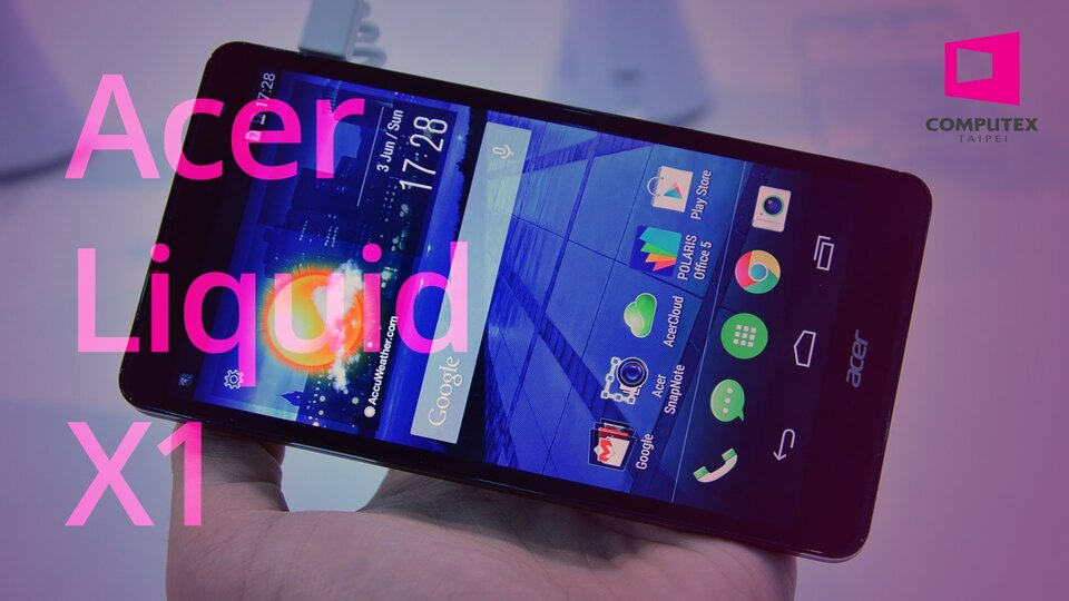 Acer Liquid X1 – první dojmy z Computexu