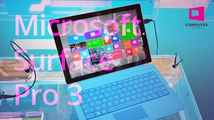 Microsoft Surface Pro 3 – první dojmy z Computexu