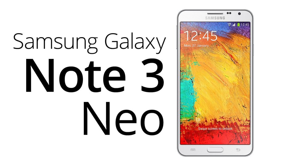 Samsung Galaxy Note 3 Neo – videopohled