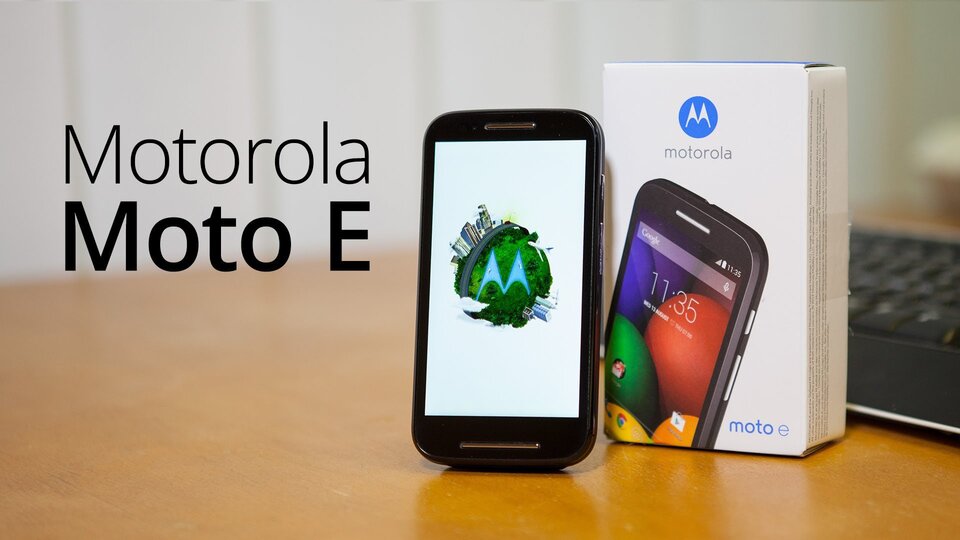 Motorola Moto E – videopohled