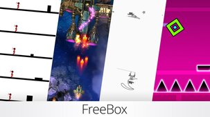 FreeBox #45 – Extreme Survival, Sky Force, Ready Steady Bang, Geometry Dash