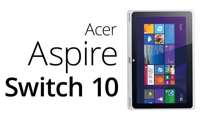 Acer Aspire Switch 10 – videopohled
