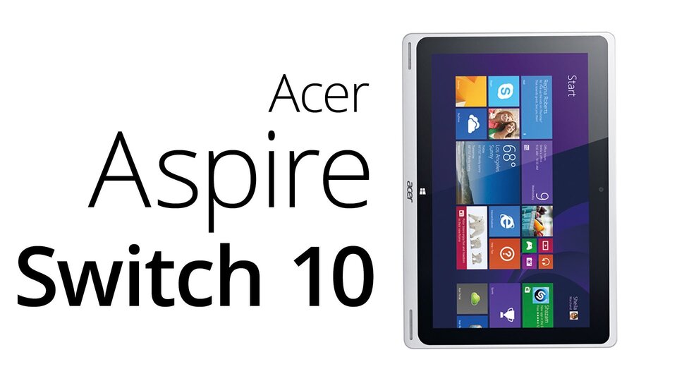 Acer Aspire Switch 10 – videopohled