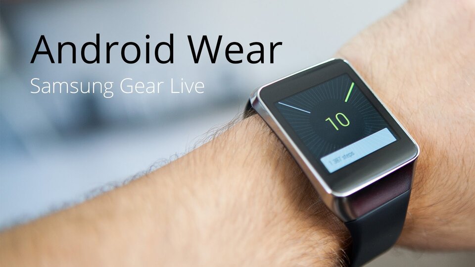 Android Wear – vyzkoušeli jsme Samsung Gear Live