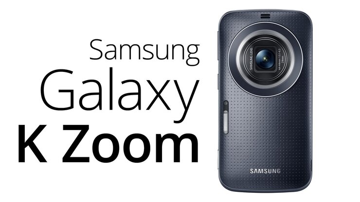 Samsung Galaxy K Zoom – videopohled