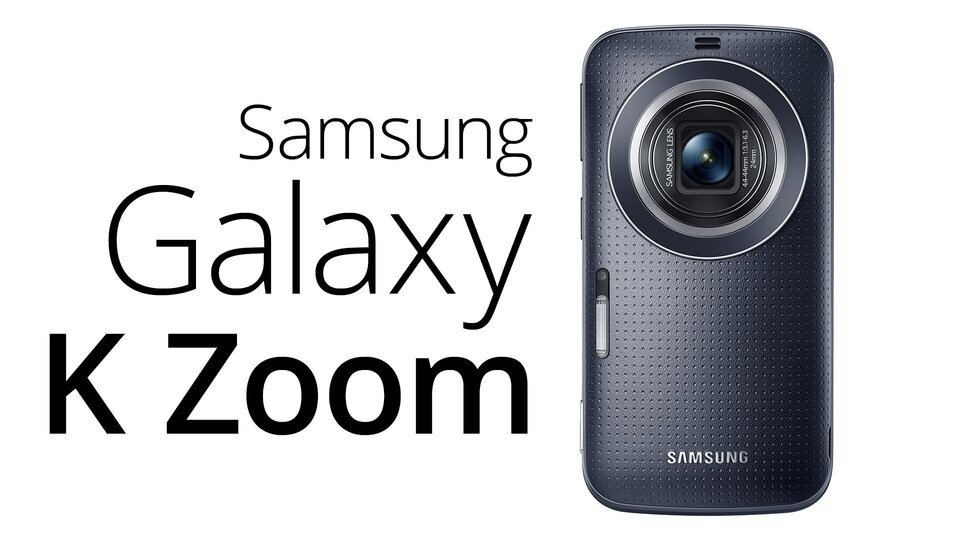 Samsung Galaxy K Zoom – videopohled