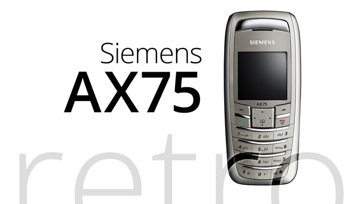 Retro: Siemens AX75