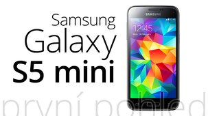Samsung Galaxy S5 mini – první pohled