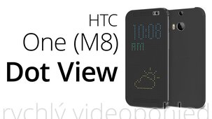 HTC Dot View – rychlý videopohled