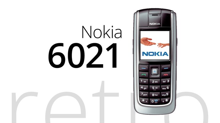 Retro: Nokia 6021