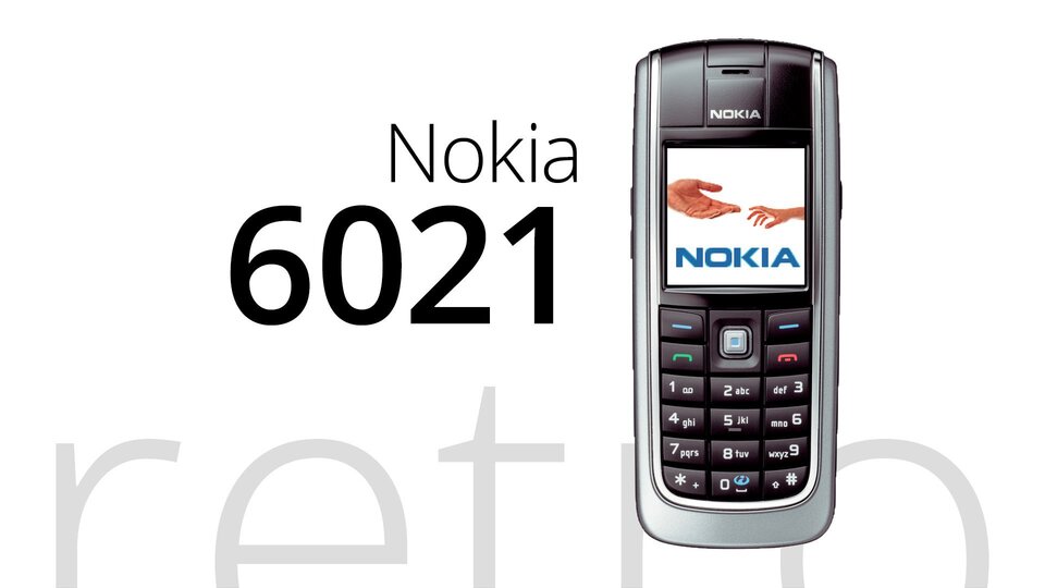 Retro: Nokia 6021