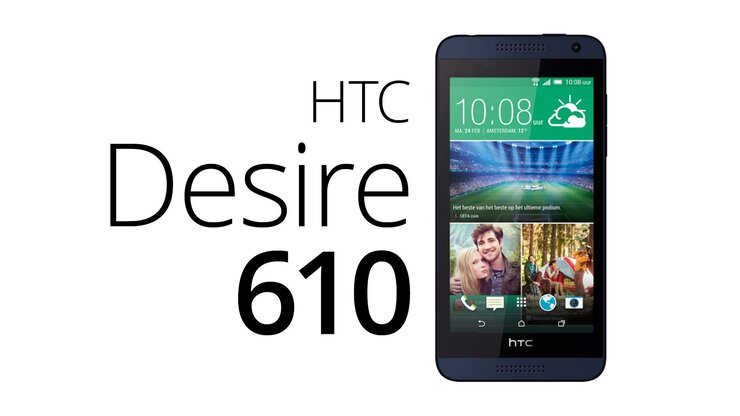 HTC Desire 610 – videorecenze