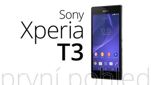 Sony Xperia T3 – první pohled