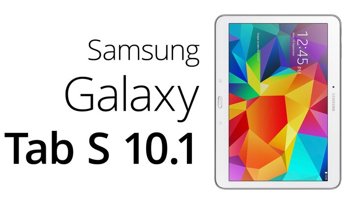 Samsung Galaxy Tab S 10.1 – videopohled