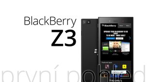 BlackBerry Z3 – videopohled