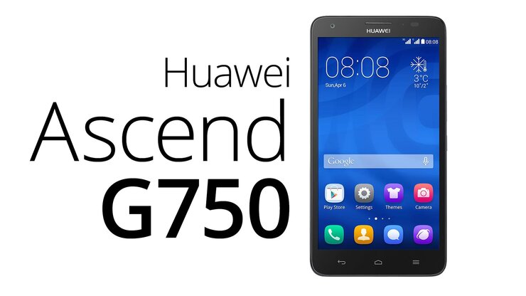 Huawei Ascend G750 – videopohled